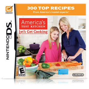 America's Test Kitchen: Let's Get Cooking (Nintendo DS)