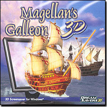 Magellan's Galleon 3D Screensaver for Windows PC