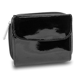 Travelon Safe ID Hack-Proof Leather French Wallet with RFID Blocking