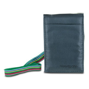 Travelon Safe ID Hack-Proof RFID Blocking Badge Shield