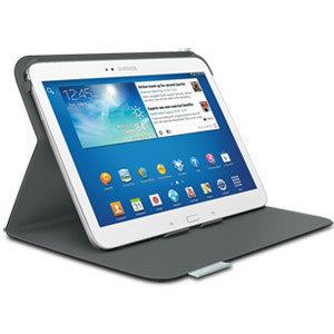 Logitech Folio for 10.1 Samsung Galaxy Tab 3, Carbon Black