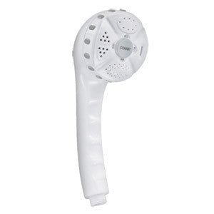 Conair 4-Setting Handheld Showerhead - White
