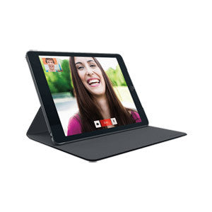 Logitech Hinge Carrying Case for iPad Air 2 - Black