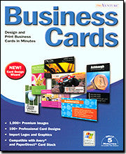 ProVenture Business Cards v4 for Windows PC