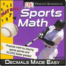 Sports Math - Decimals Made Easy