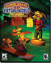 JumpStart 3D Virtual World: The Legend of Grizzly McGuffin