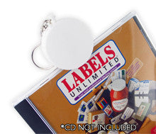 CD and DVD Package Opener with Key Ring