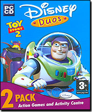 Disney Duos Toy Story 2 (2 Pack, Action Games)
