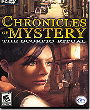 Chronicles of Mystery: The Scorpio Ritual