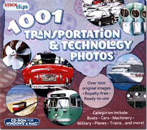 1001 Transportation & Technology Photos for Windows/Mac