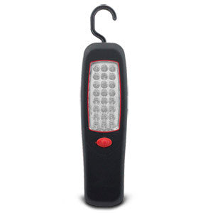 24 LED Deluxe Work/Camping Light - Built-in Hook & Magnetic Back