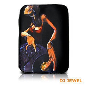 David Garibaldi - DJ Jewel Zippered Neoprene 10 Netbook/Tablet Sleeve