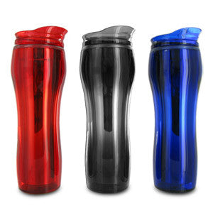Deluxe Travel Mug - Shiny Finish (Random Colors)