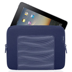Belkin Grip Ergo Sleeve for iPads & Tablets - Indigo Blue - F8N278TT132