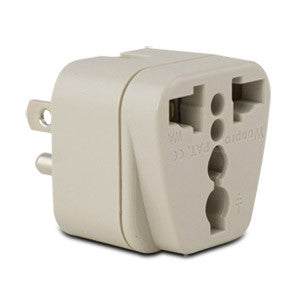 Conair Travel Smart Grounded Adapter Plug - North/South America, Japan