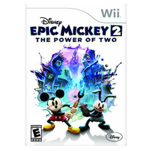 Disney Epic Mickey 2: The Power of Two (Nintendo Wii)