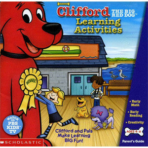 Clifford The Big Red Dog Learning Activities