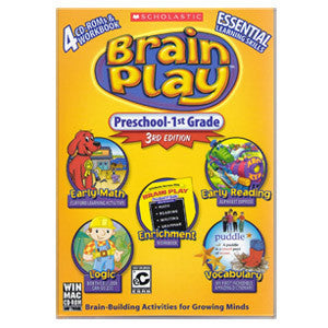 Brain Play Preschool - 1st Grade, 3rd Edition