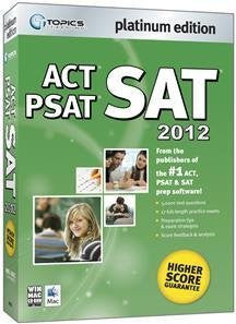CollegeSuccess SAT/ PSAT/ ACT Platinum Edition