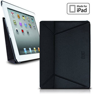 BUILT Convertible Platform Case for Apple iPad 2 (Black)