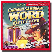 Carmen Sandiego Word Detective for Windows/Mac