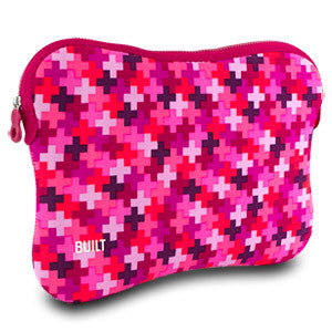 Built 13 Neoprene Laptop Sleeve - Positivity (Pink/Purple)