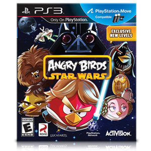 Angry Birds Star Wars (Playstation 3)