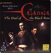 Casanova: The Duel of the Black Rose