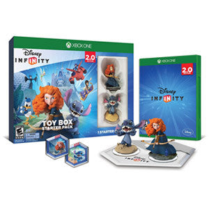 Disney Infinity 2.0: Toy Box Starter Pack (Xbox One)