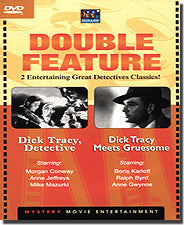 Dick Tracy: Detective & Meets Gruesome - 2 Classic Movies