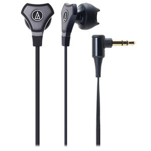 Audio Technica ATH-CHX5 SonicFuel Hybrid Earbud In-Ear Headphones, Black