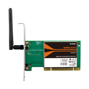 D-Link Wireless N-150 Desktop PCI Wi-Fi Adapter