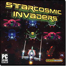 Casual Arcade StarCosmic Invaders for Windows PC