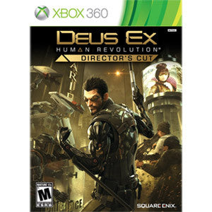Deus Ex: Human Revolution - Director's Cut (Xbox 360)