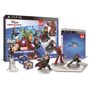 Disney Infinity 2.0 Edition: Marvel Super Heroes Starter Pack - PlayStation 3