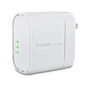 D-Link DHP-310AV 200 Mbps PowerLine AV Mini Adapter