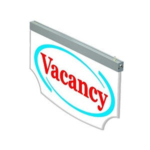 Actiontek Acrylic LED Sign - Vacancy