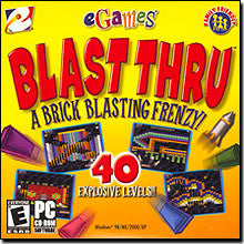Blast Thru - A Brick Blasting Frenzy!