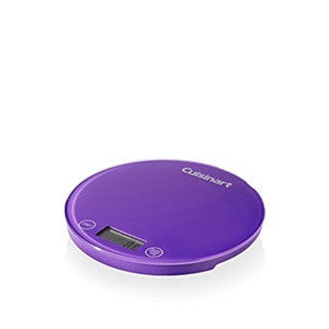 Cuisinart DigiPad Digital Kitchen Scale, Purple