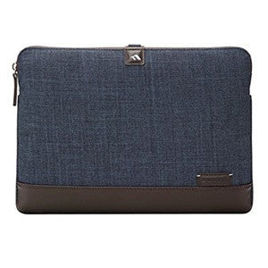 Brenthaven Collins 15 Sleeve For 15 Notebooks/Tablets, Indigo Chambray