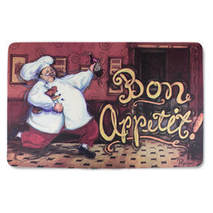 Anti Fatigue Kitchen Floor Mat, Bon Appetit (18x30)