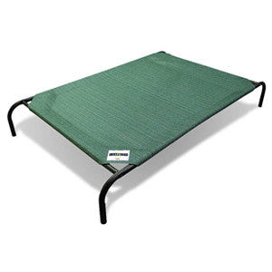 Coolaroo Medium Elevated Pet Bed with Knitted Fabric