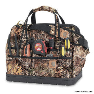 Carhartt Legacy 16 Tool Bag w/ Molded Base, RealTree Xtra