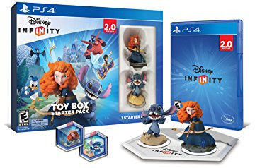 Disney Infinity: Toy Box Starter Pack (2.0 Edition) - PlayStation 4