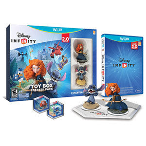 Disney INFINITY: Toy Box Starter Pack (2.0 Edition) - Wii U