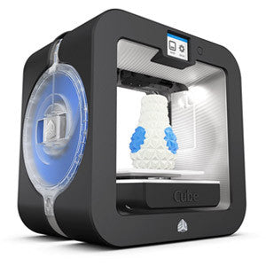 Cube 3D Wireless Printer, 3rd Generation, Grey by 3D Systems