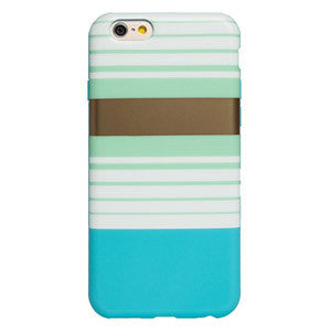 Agent18 FlexShield Case for iPhone 6/6s - Blue Preppy
