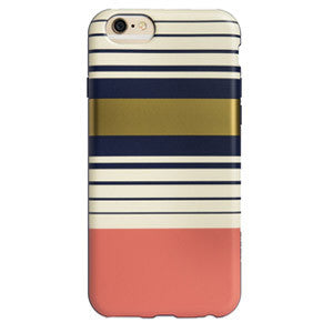 Agent18 FlexShield Case for iPhone 6/6s - Preppy Stripes