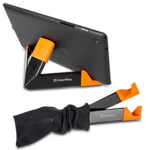ColorWay Premium Cleaning Kit & Folding Stand for Tablets