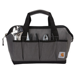 Carhartt D89 Legacy 15 Heavy Duty Tool Bag (Gravel & Black)